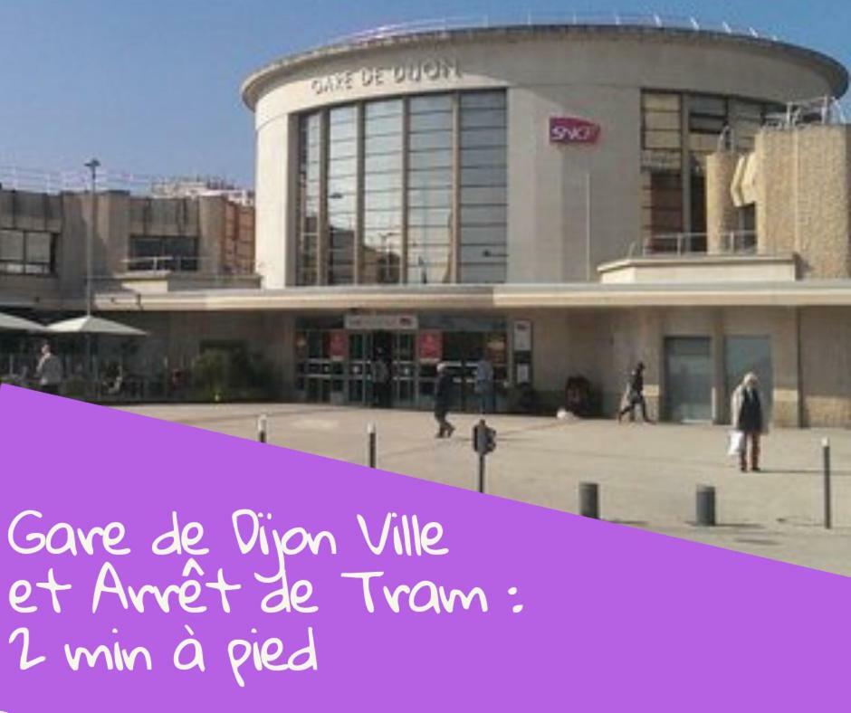 Cosy T2 38M2 - Centre-Ville Dijon- Gare/Darcy Exterior photo